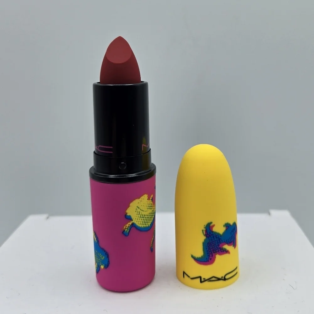 MAC Healthy Wealthy and Thriving Powder Kiss Lipstick